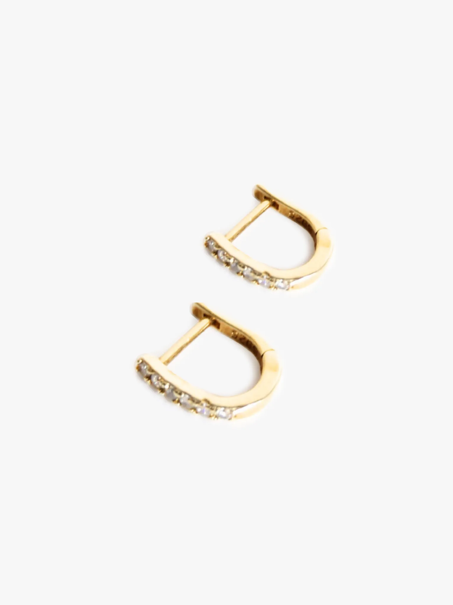 Harp Hinge Hoops