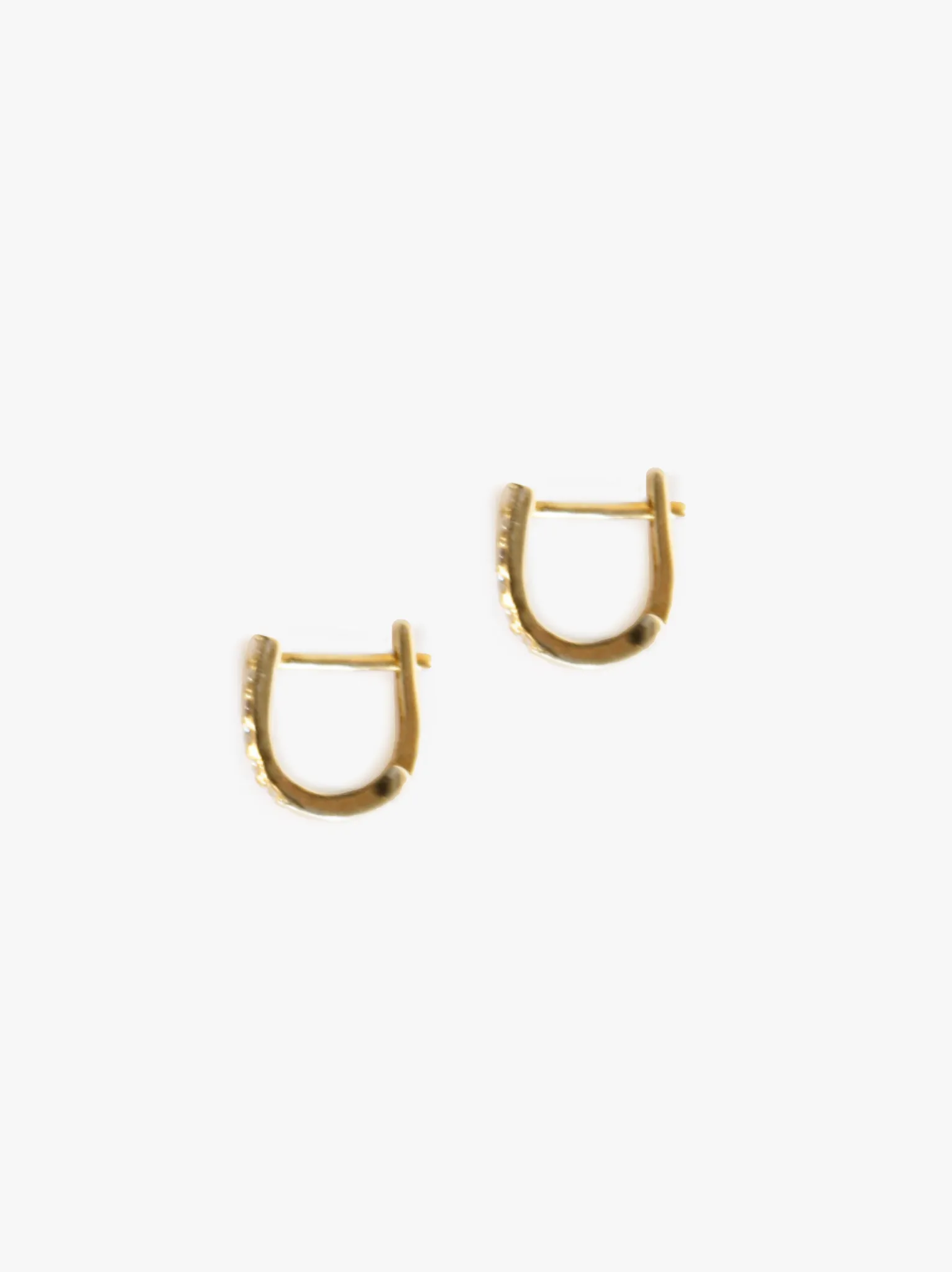 Harp Hinge Hoops