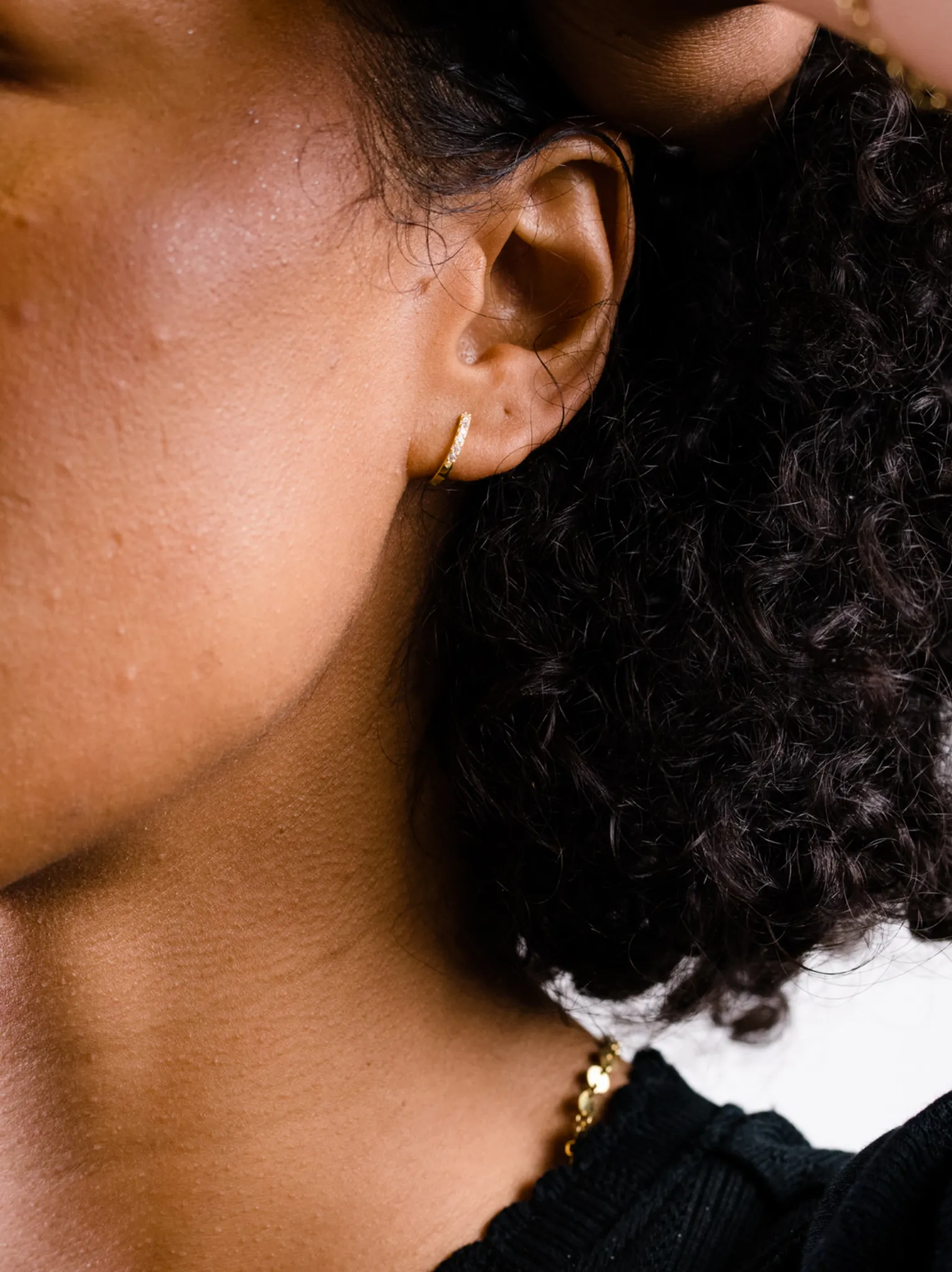 Harp Hinge Hoops