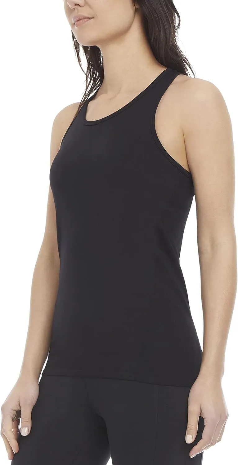 Jockey Women's Seamless Textured Racerback Tank
