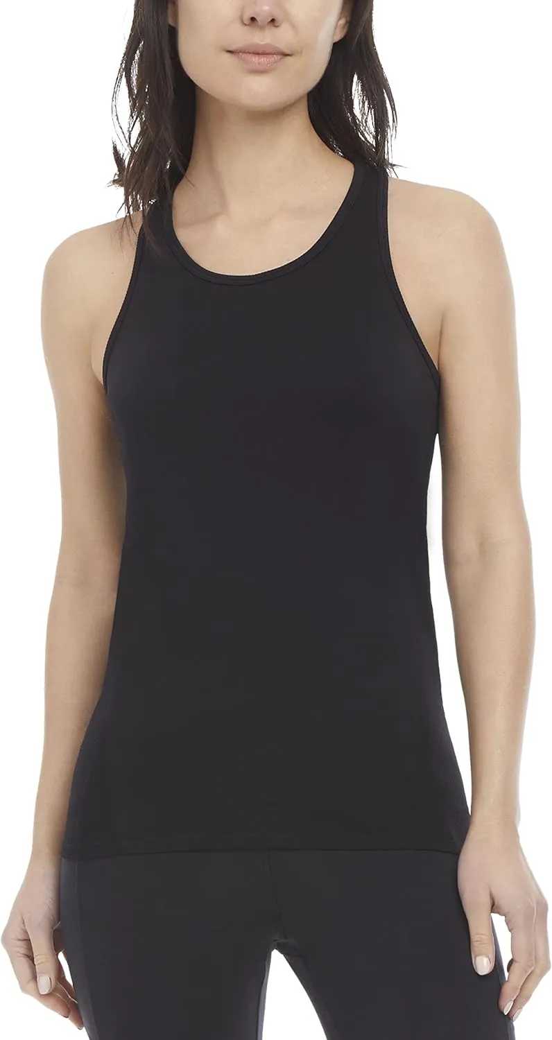 Jockey Women's Seamless Textured Racerback Tank
