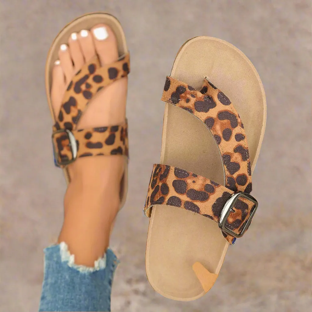 Josepha | Comfortable Leather Slippers Made from High-Quality Material for Summer
