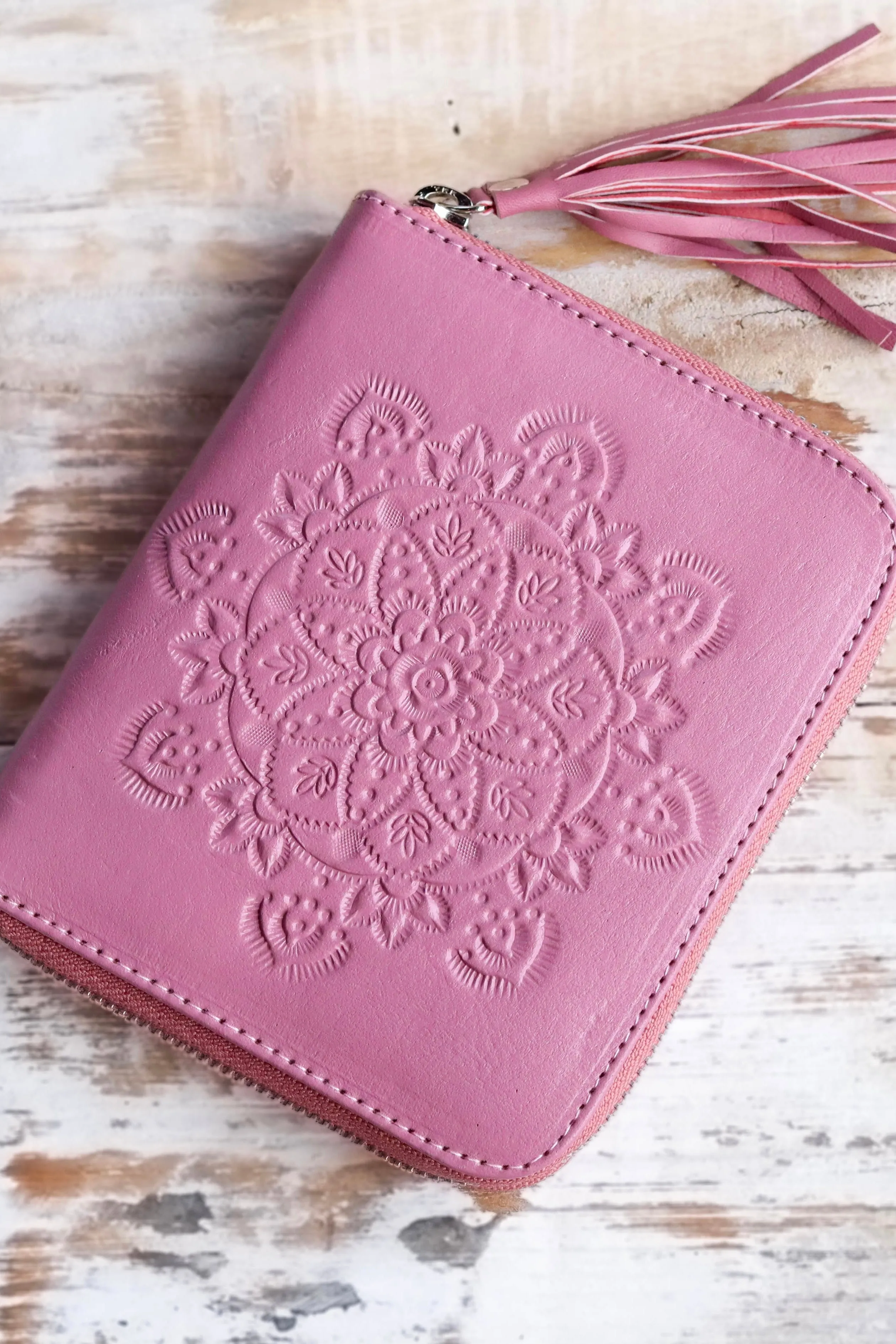 KAILUA WALLET DUSTY PINK