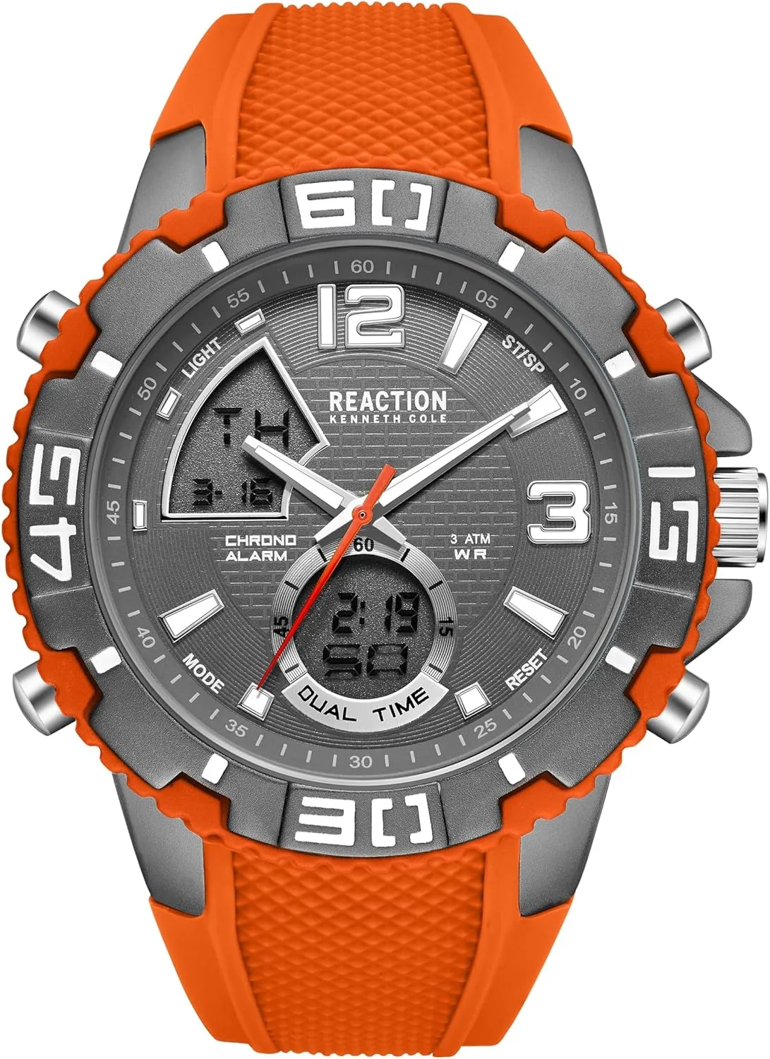 Kenneth Cole REACTION Men's Analog-Digital Watch