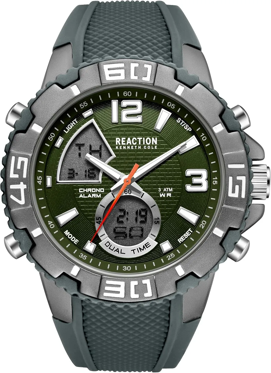 Kenneth Cole REACTION Men's Analog-Digital Watch