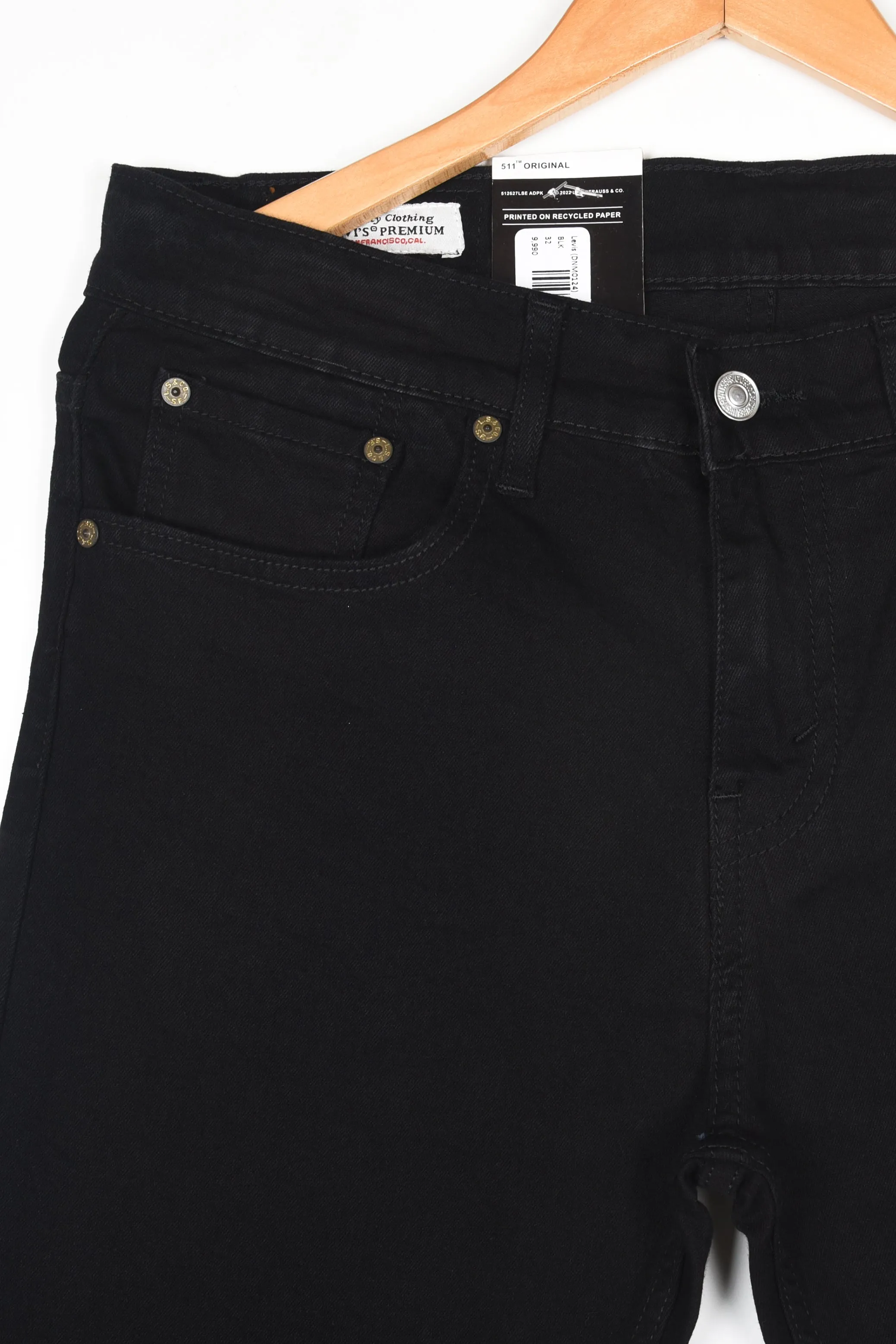 LEVI'S BLACK Slim Jeans