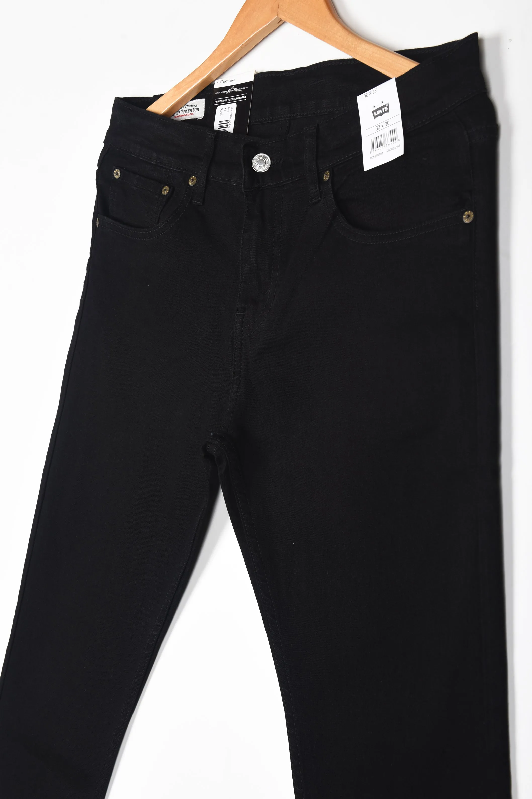 LEVI'S BLACK Slim Jeans