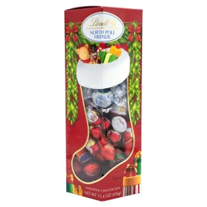 Lindt North Pole Friends Assorted Chocolate