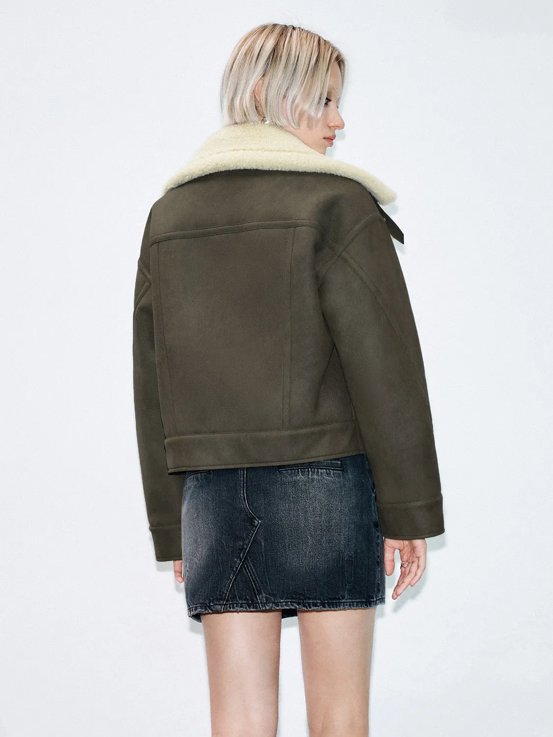 Loose Aviator Jackets