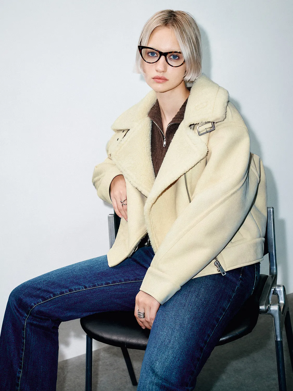 Loose Aviator Jackets