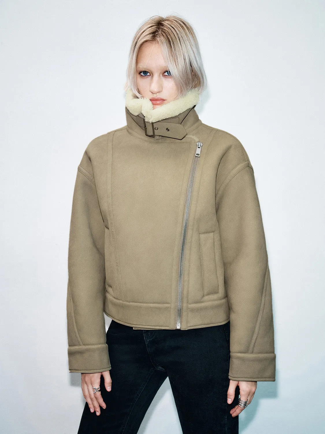 Loose Aviator Jackets