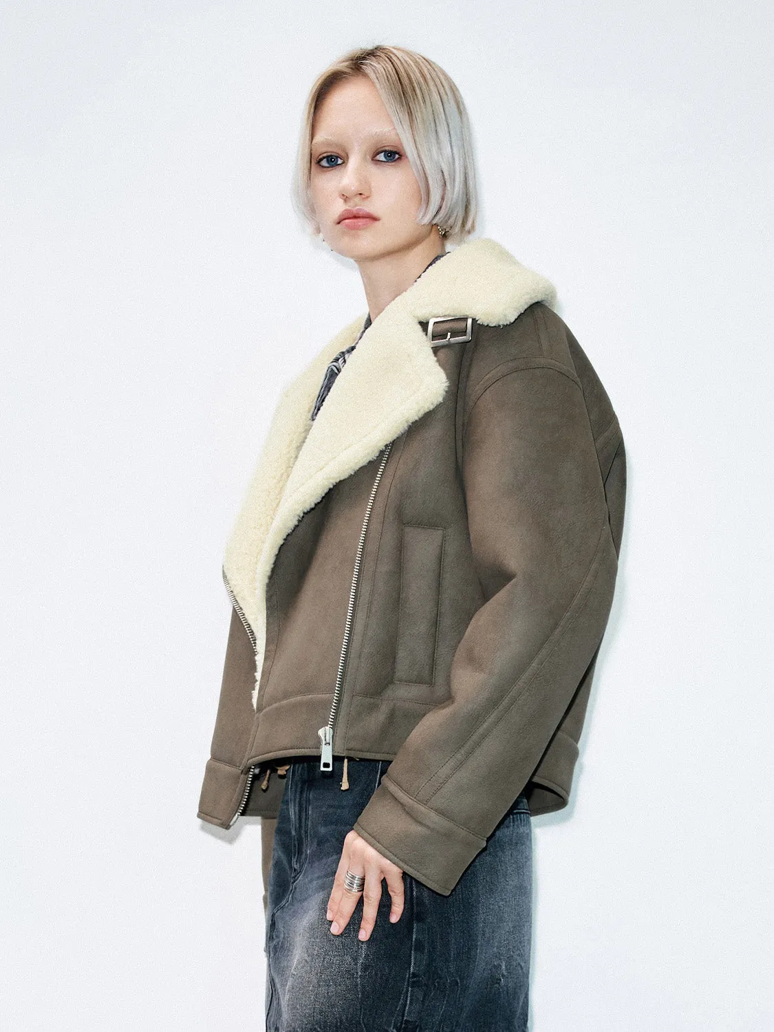Loose Aviator Jackets