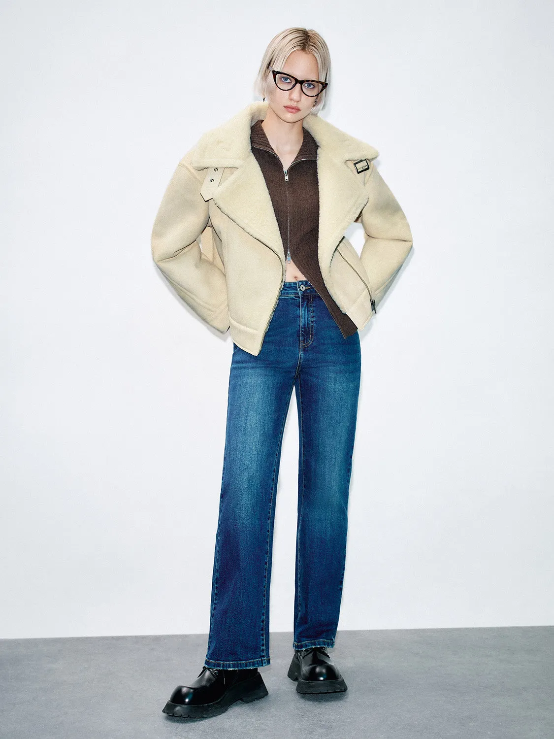 Loose Aviator Jackets