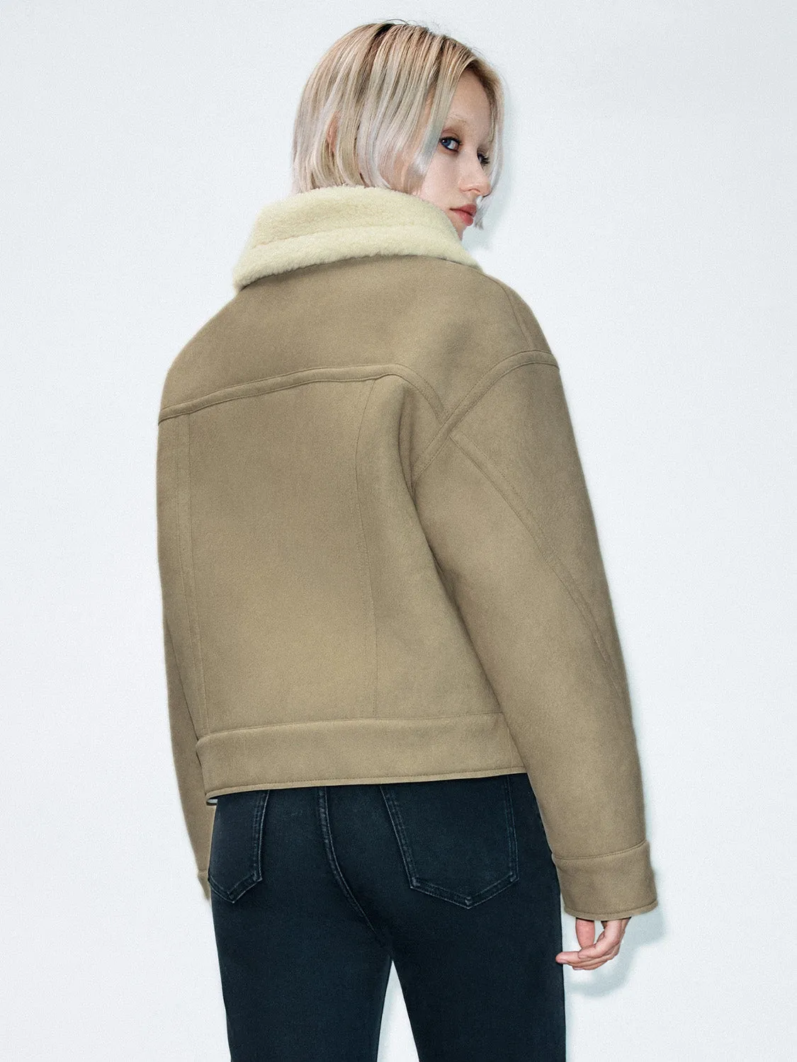 Loose Aviator Jackets