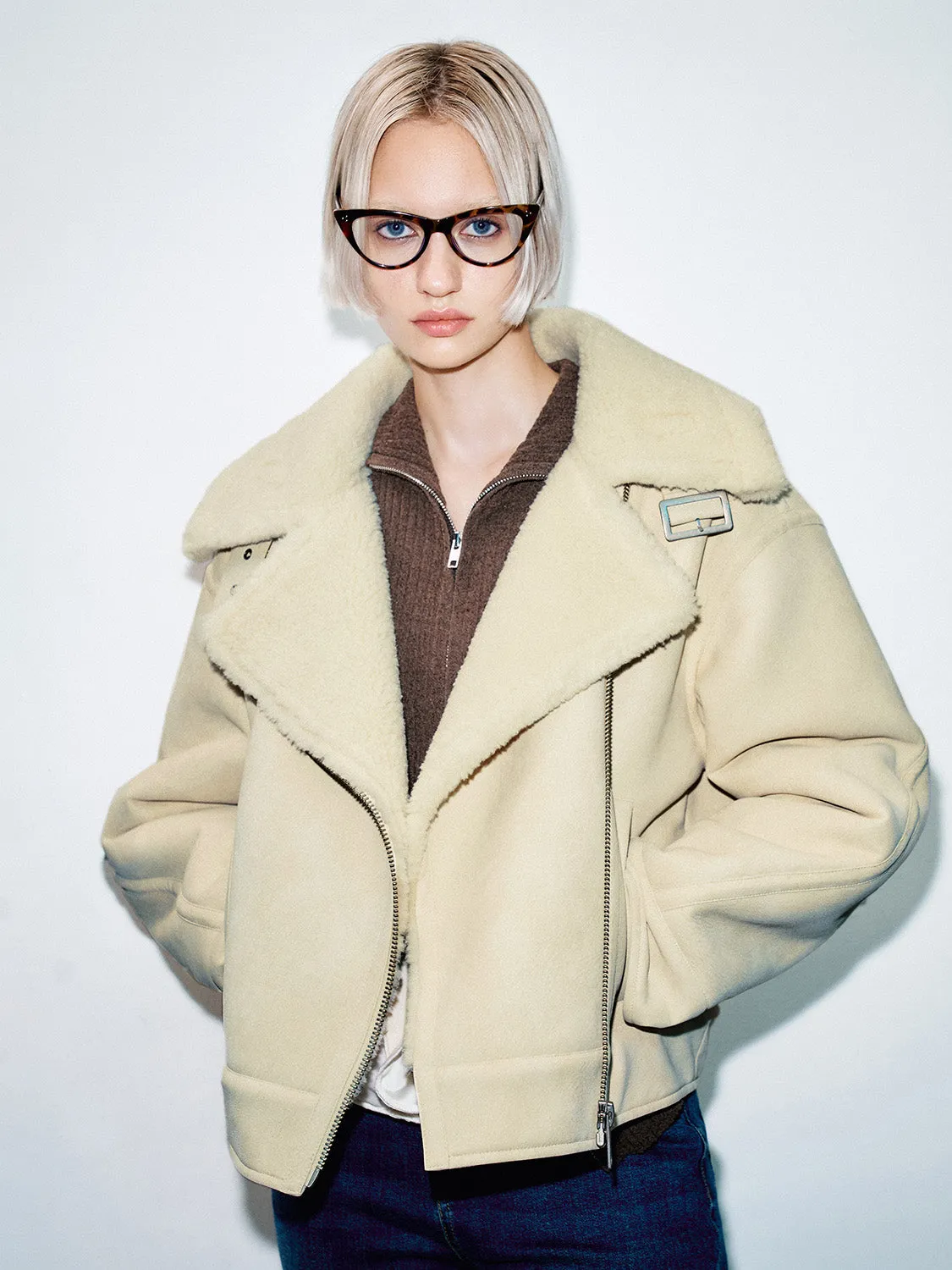 Loose Aviator Jackets