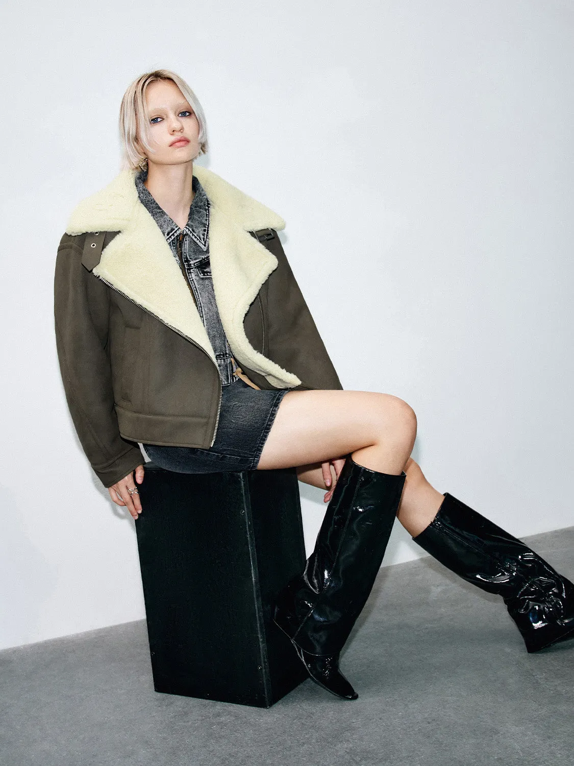 Loose Aviator Jackets