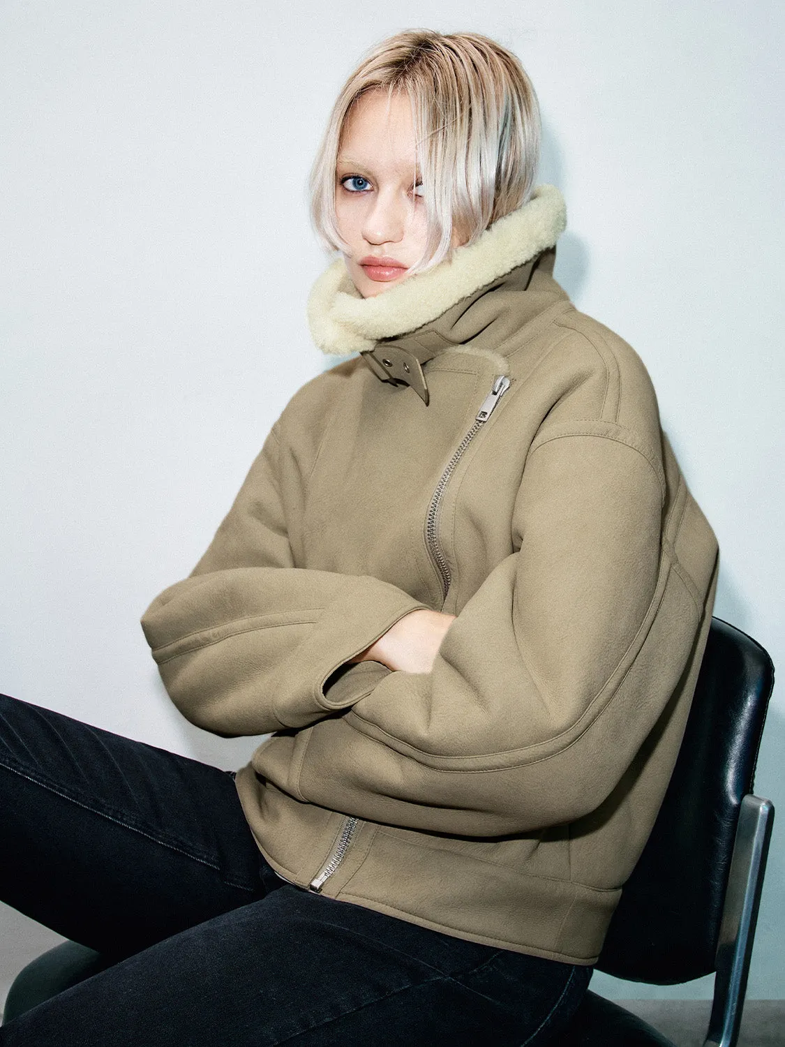 Loose Aviator Jackets