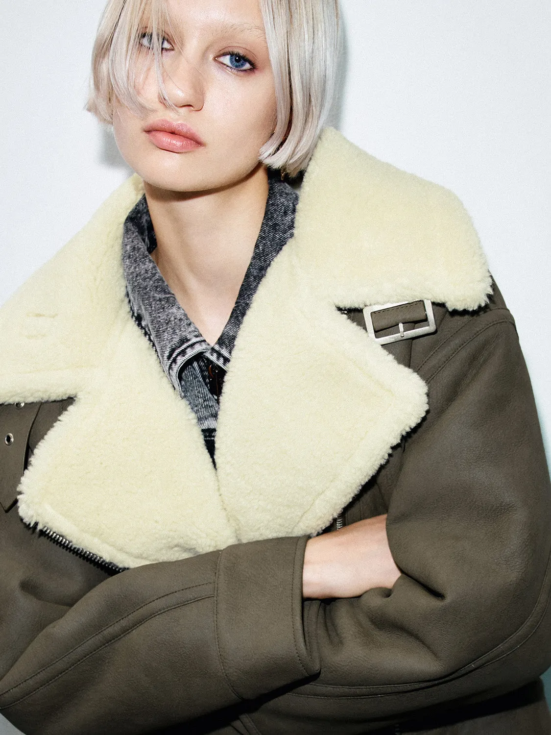 Loose Aviator Jackets