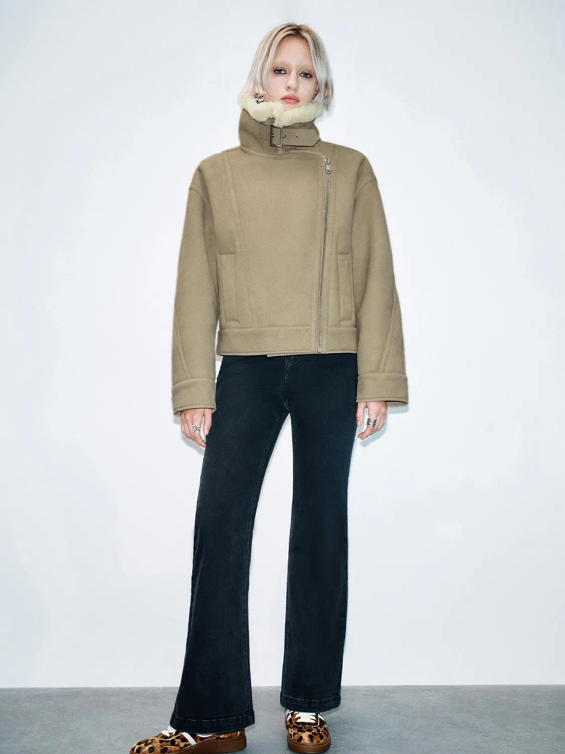 Loose Aviator Jackets