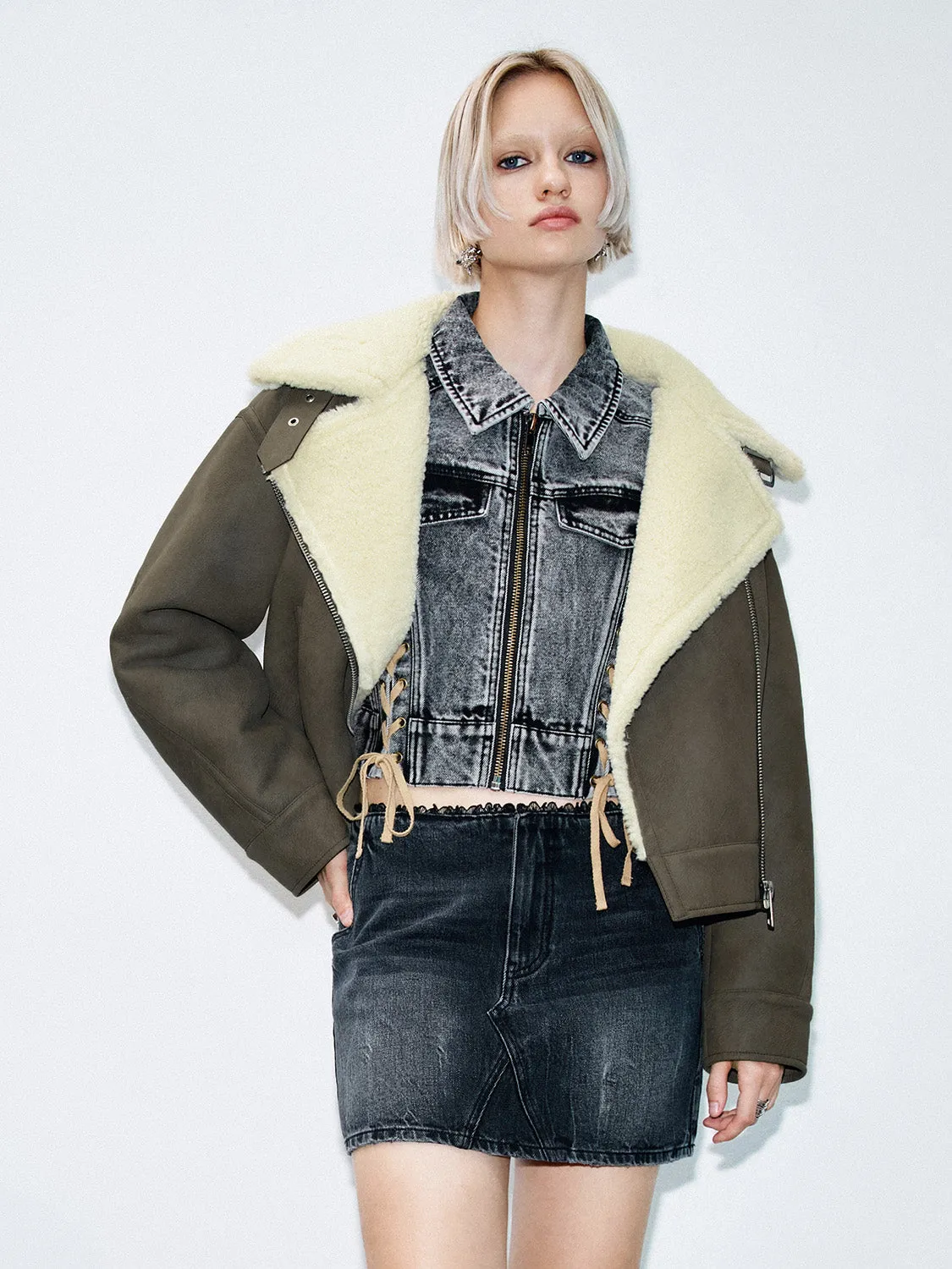 Loose Aviator Jackets