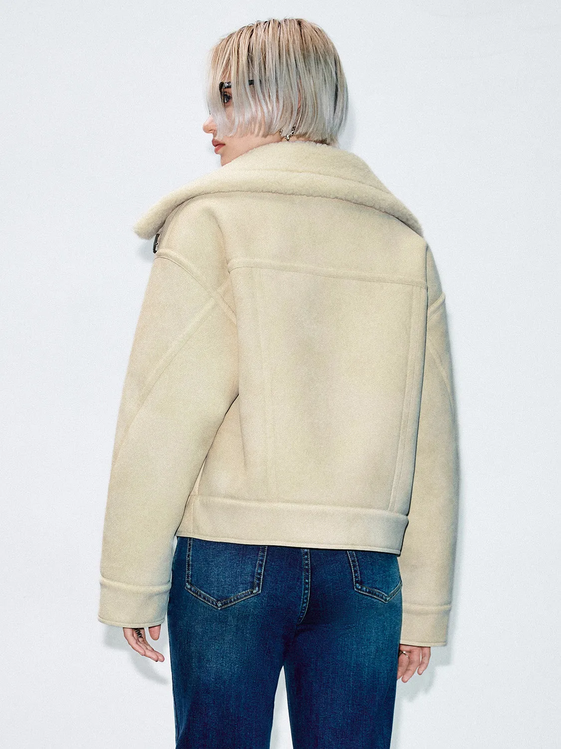 Loose Aviator Jackets