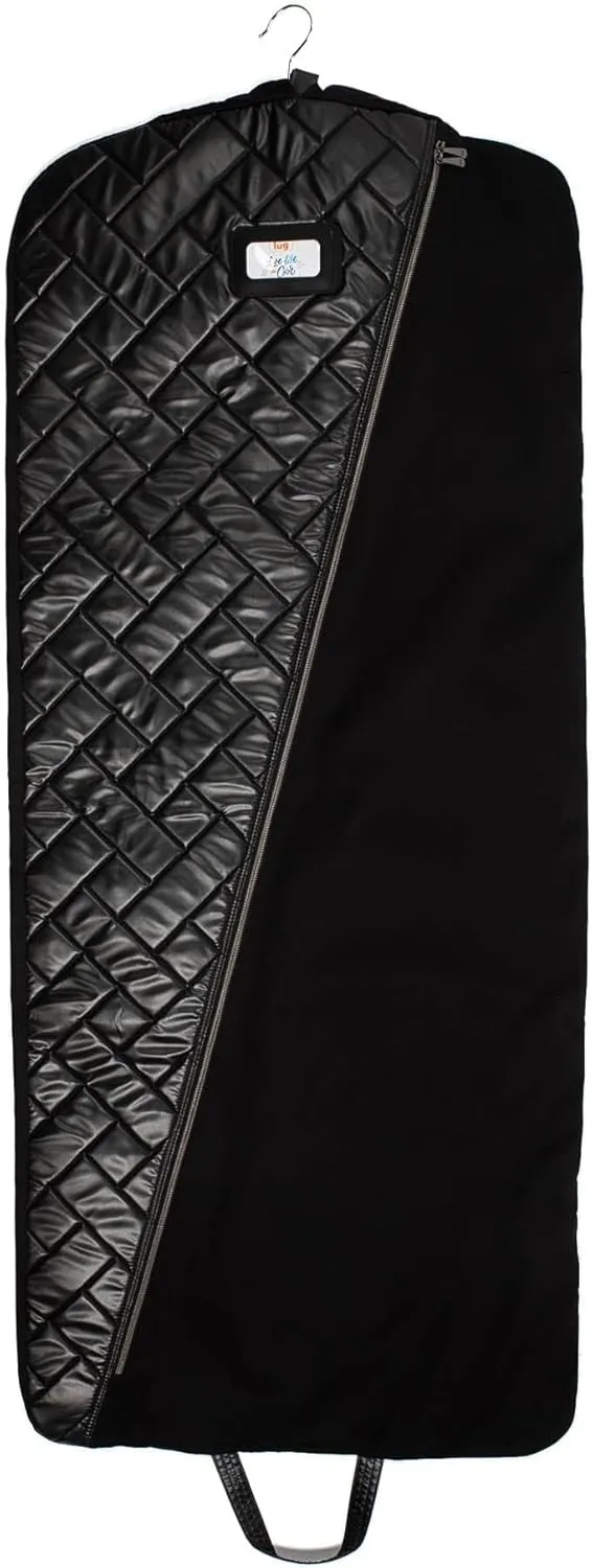 LUG - Jockey Hanging Garment Bag (Metallic Black)
