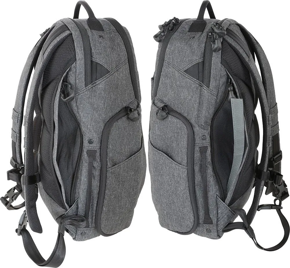 MAXPEDITION Entity 27 CCW-Enabled Laptop Backpack 27L (Charcoal)
