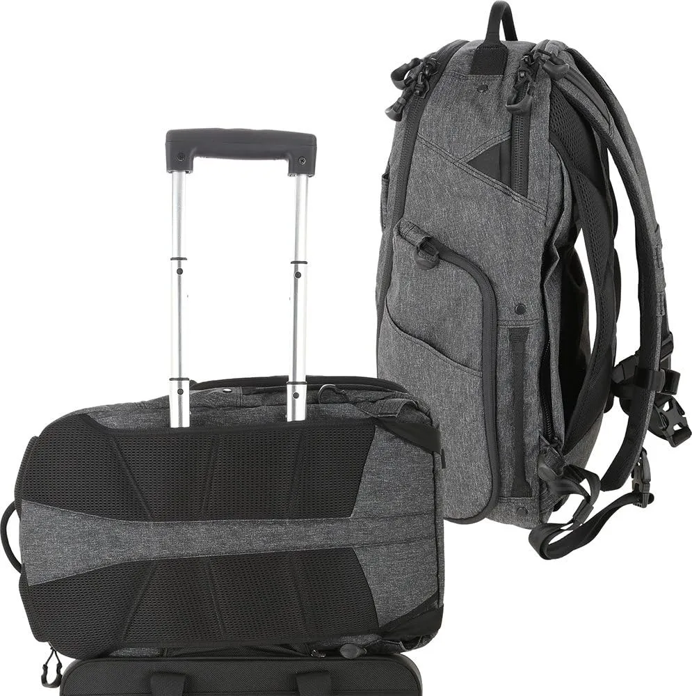 MAXPEDITION Entity 27 CCW-Enabled Laptop Backpack 27L (Charcoal)