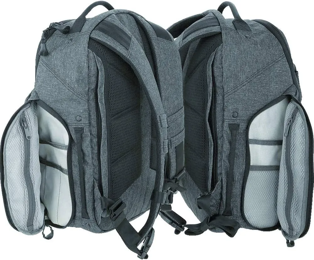 MAXPEDITION Entity 27 CCW-Enabled Laptop Backpack 27L (Charcoal)