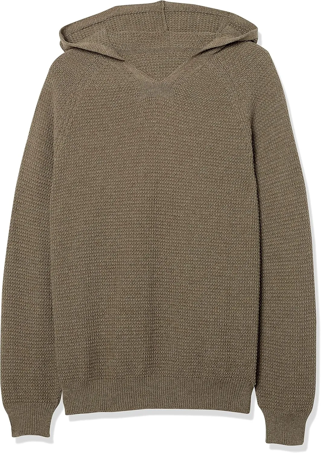 Men's 3D Textured Hoodie Pullover Sweater