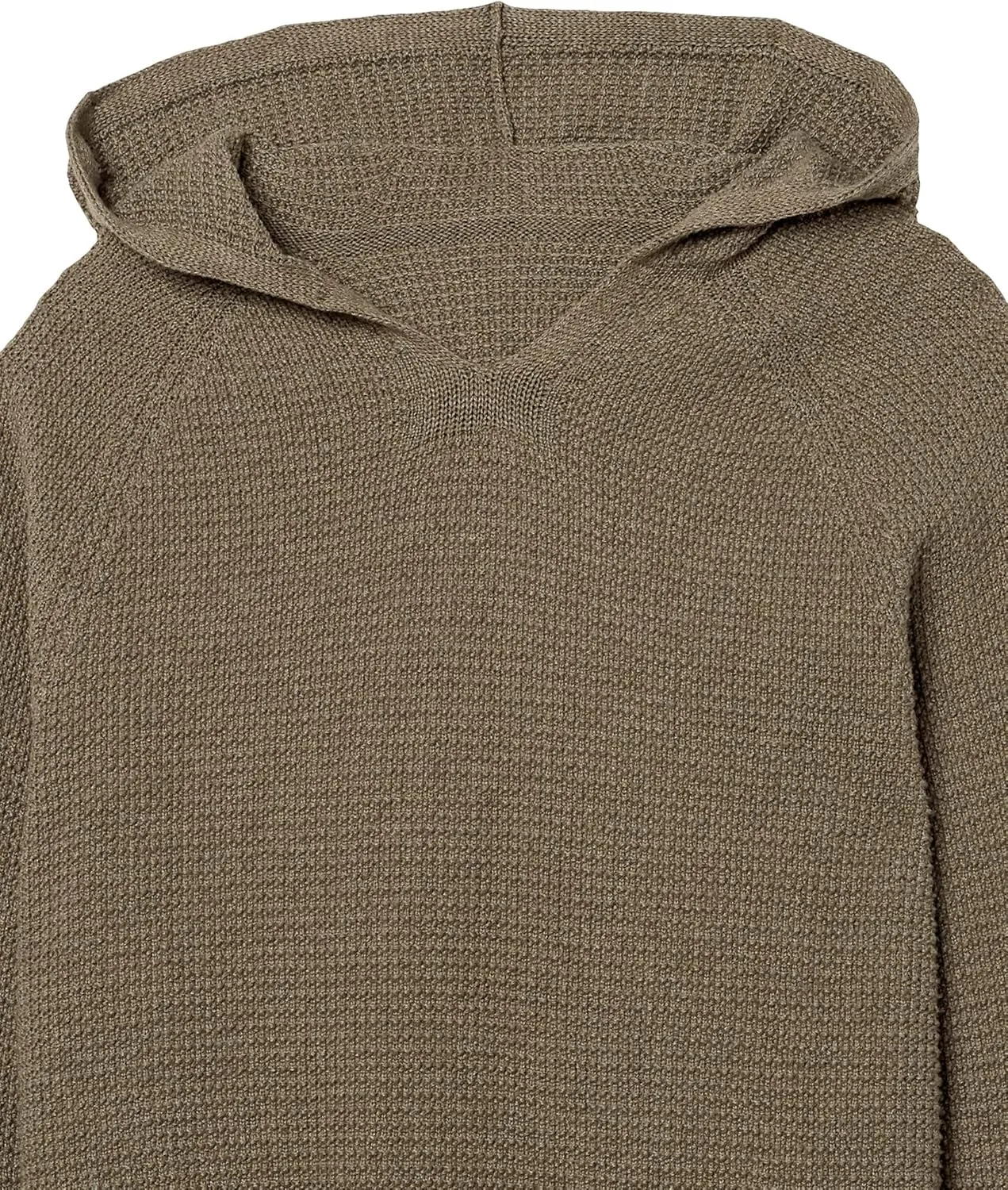 Men's 3D Textured Hoodie Pullover Sweater