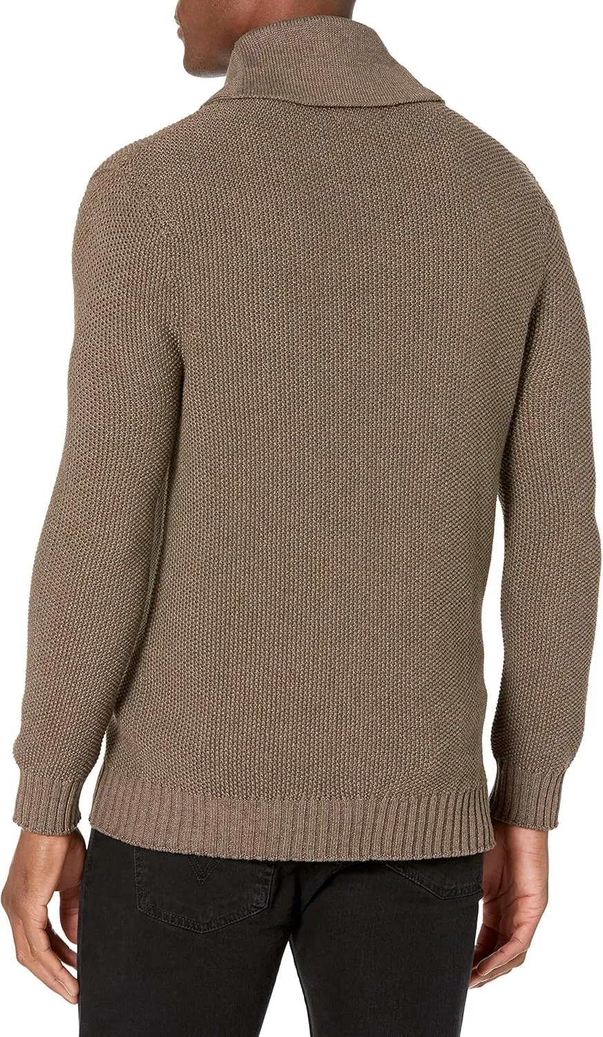 Men's 3D Textured Stitch Cardigan