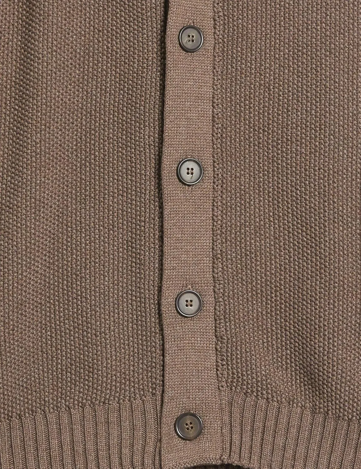 Men's 3D Textured Stitch Cardigan