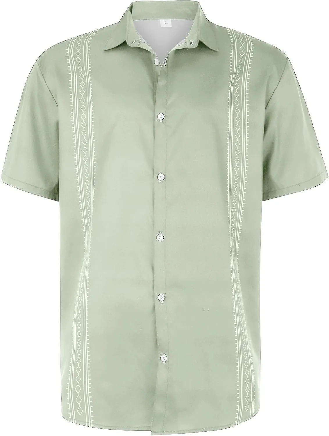 Mens Button Down T-Shirts Summer Beach Vacation Business Short Sleeve Shirts Trendy Causal Bassic Collared Golf Tops