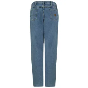 Men's Red Relaxed Jeans with 5 Pockets Red Kap