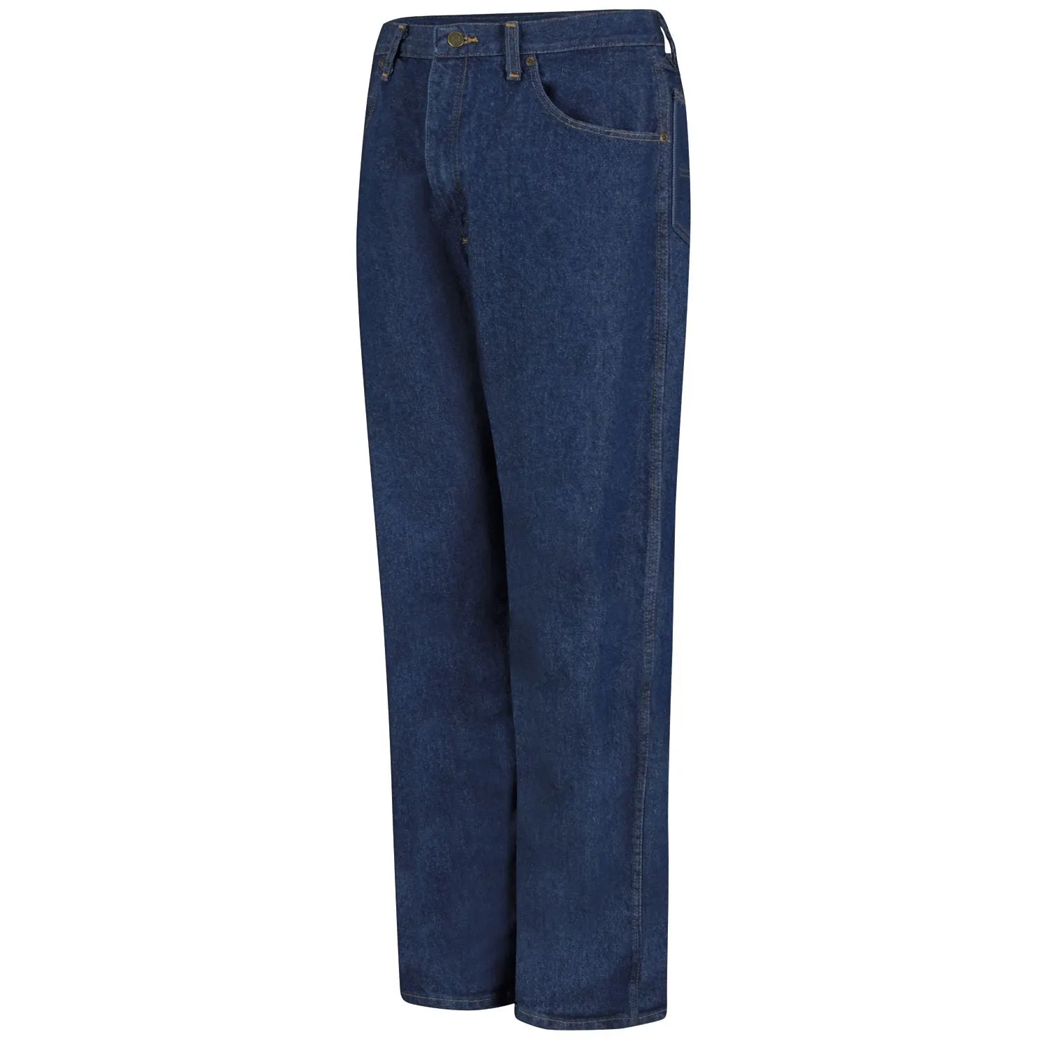 Men's Red Relaxed Jeans with 5 Pockets Red Kap