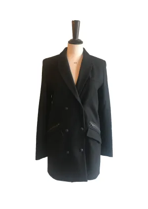 Military Style Wool Jacket