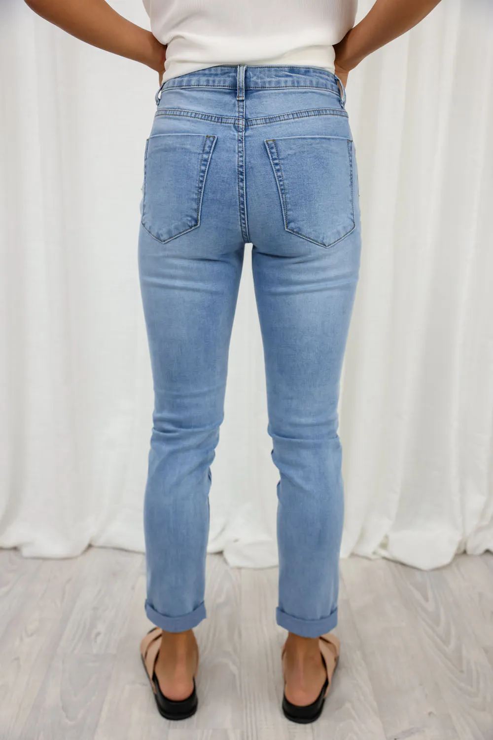 Mum Babe Jeans