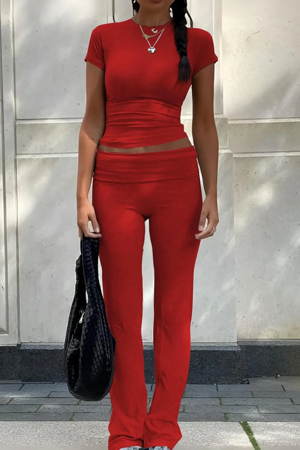 Nimsruc Two Piece Lounge Sets For Women Summer Outfits