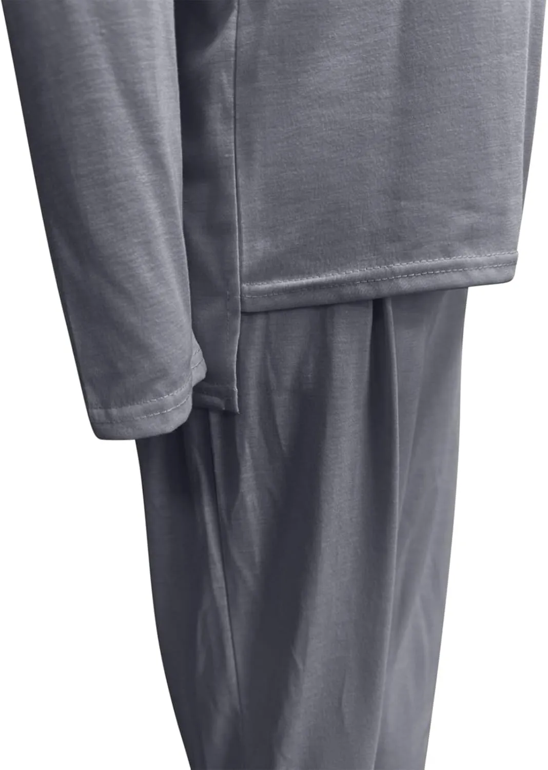 Plus Size Women Lounge Sets 2 Piece Outfits Irregular Y2K Baggy Plain Suits Sweatshirt Harem Pants Vacation Suits