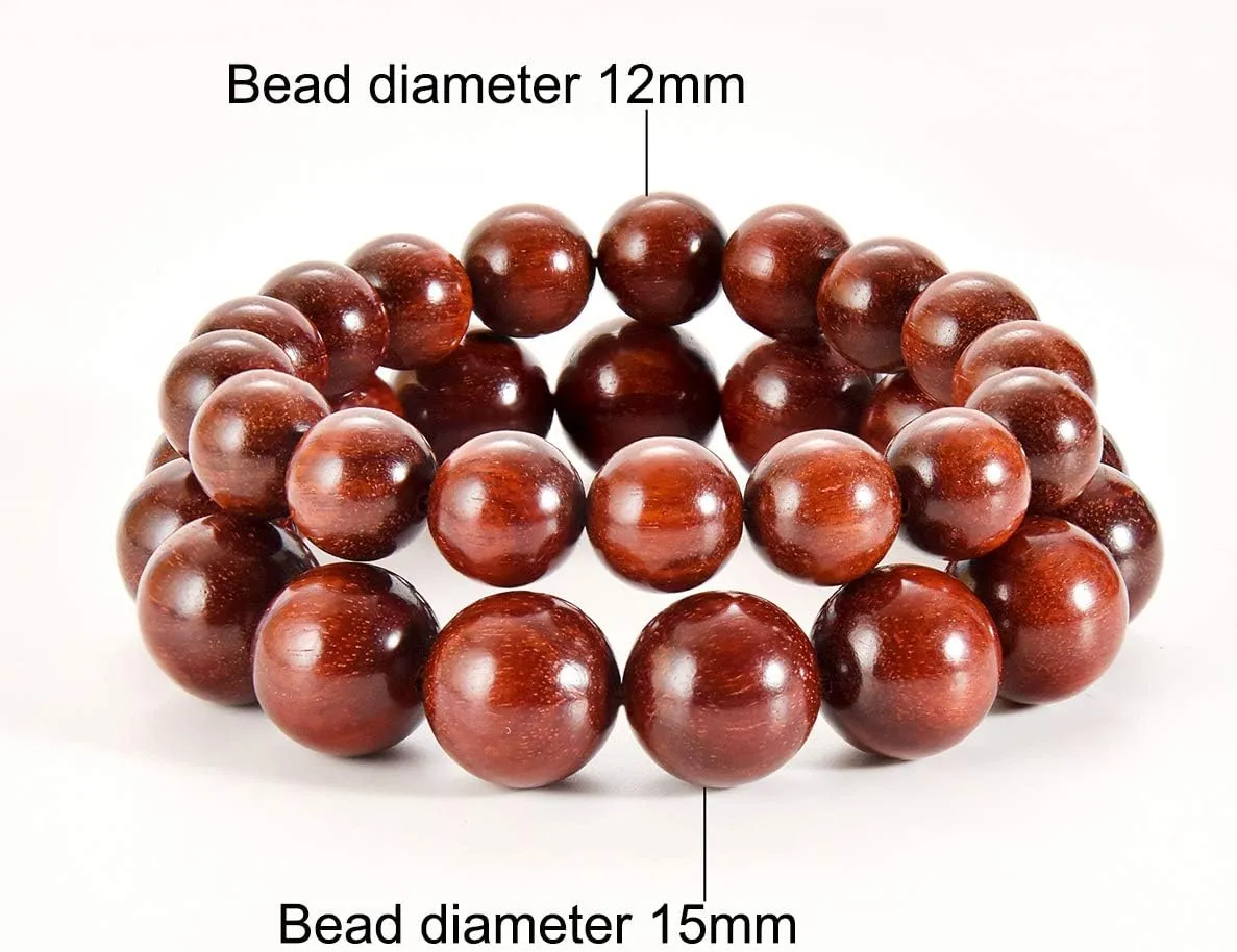 Prayer Bead bracelet Mala Beaded Bracelets for Men Women 12/15MM ??