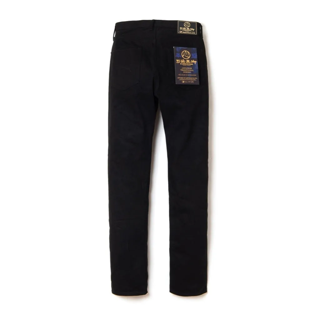 [Pre-Order] Studio D'Artisan "Kurozome" Selvedge Jeans (Tapered)
