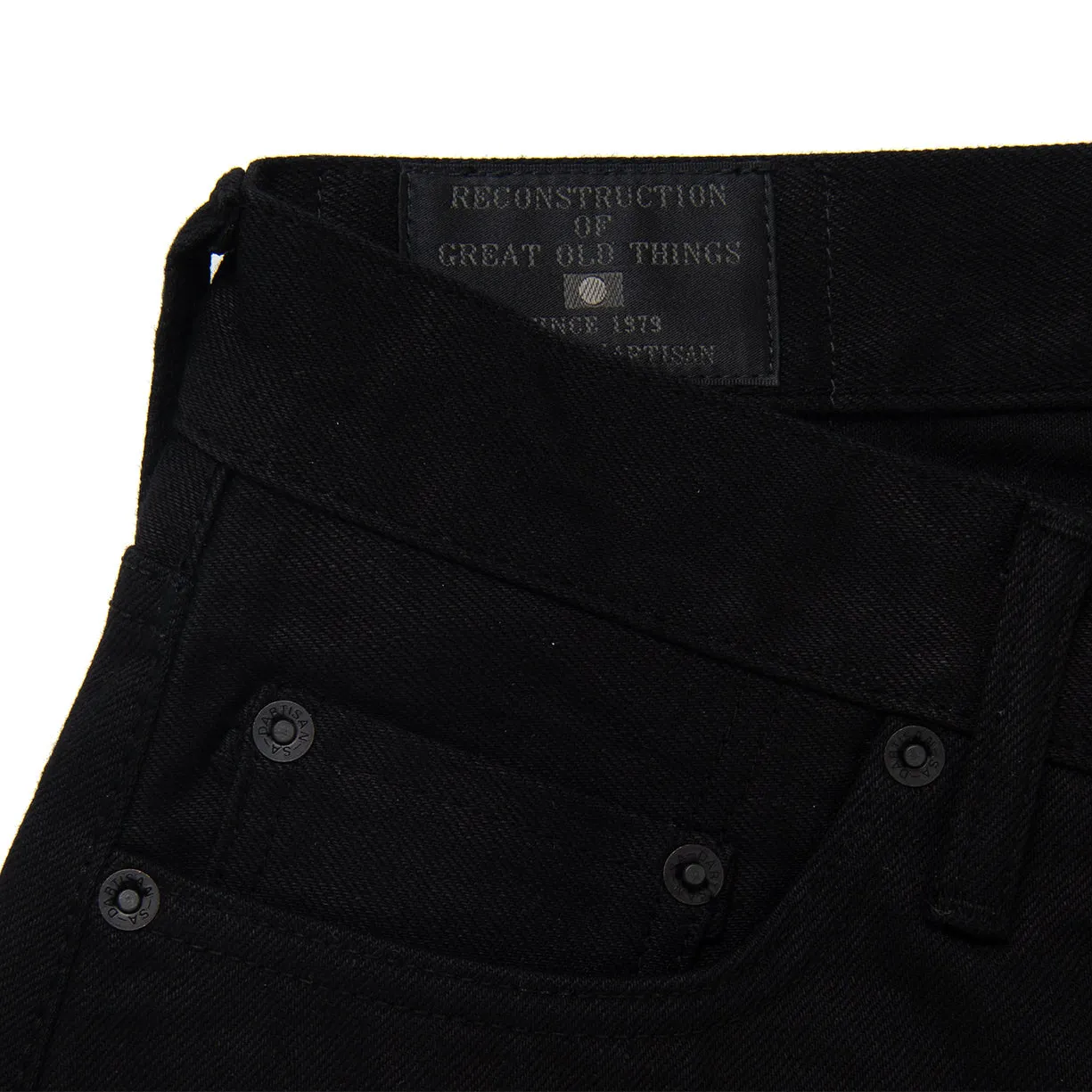 [Pre-Order] Studio D'Artisan "Kurozome" Selvedge Jeans (Tapered)