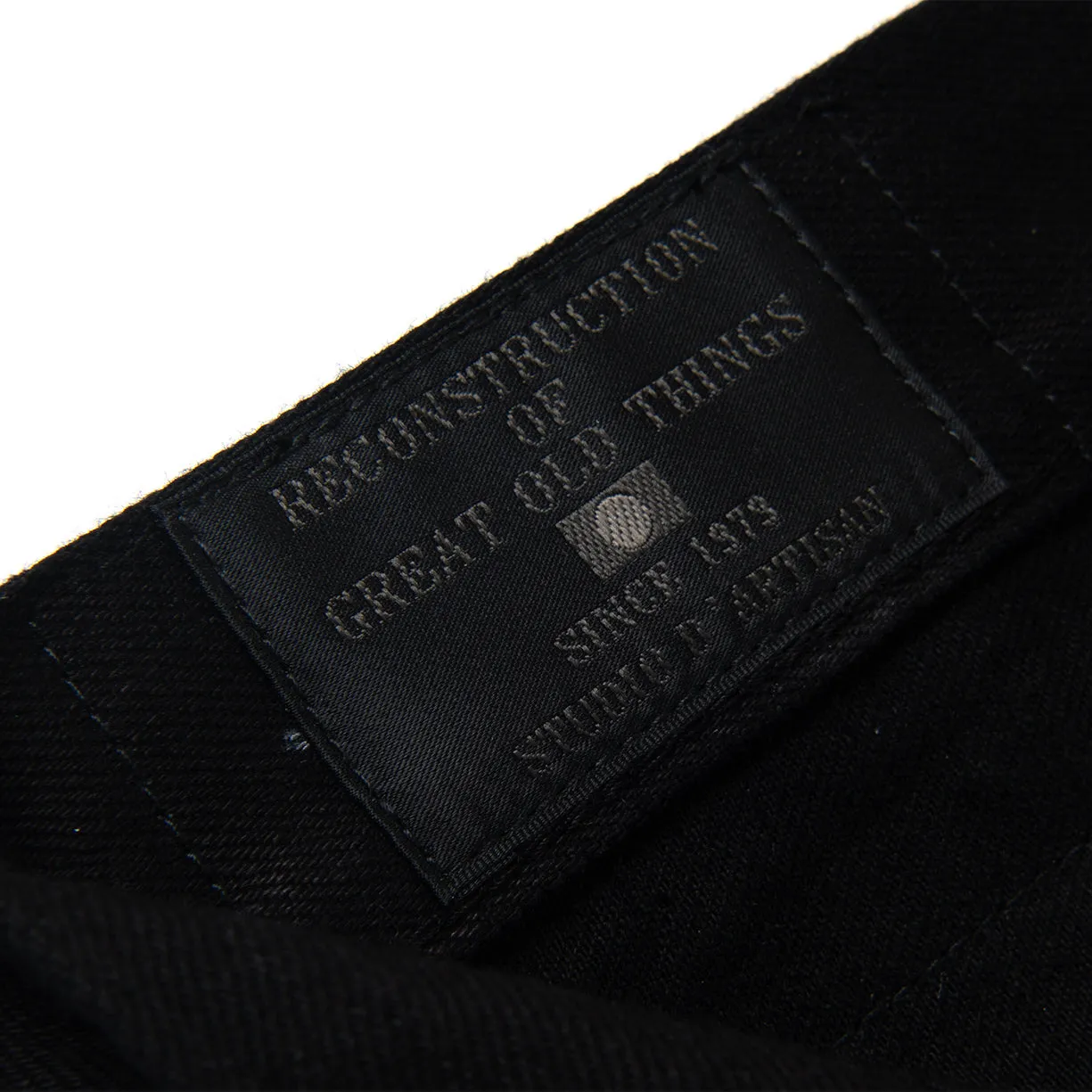 [Pre-Order] Studio D'Artisan "Kurozome" Selvedge Jeans (Tapered)