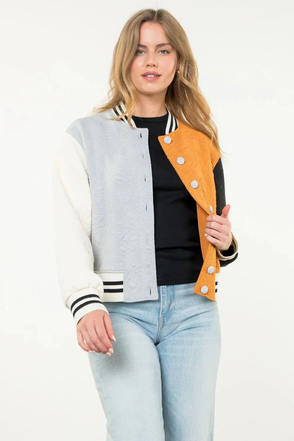 Pumpkin Spice Jacket