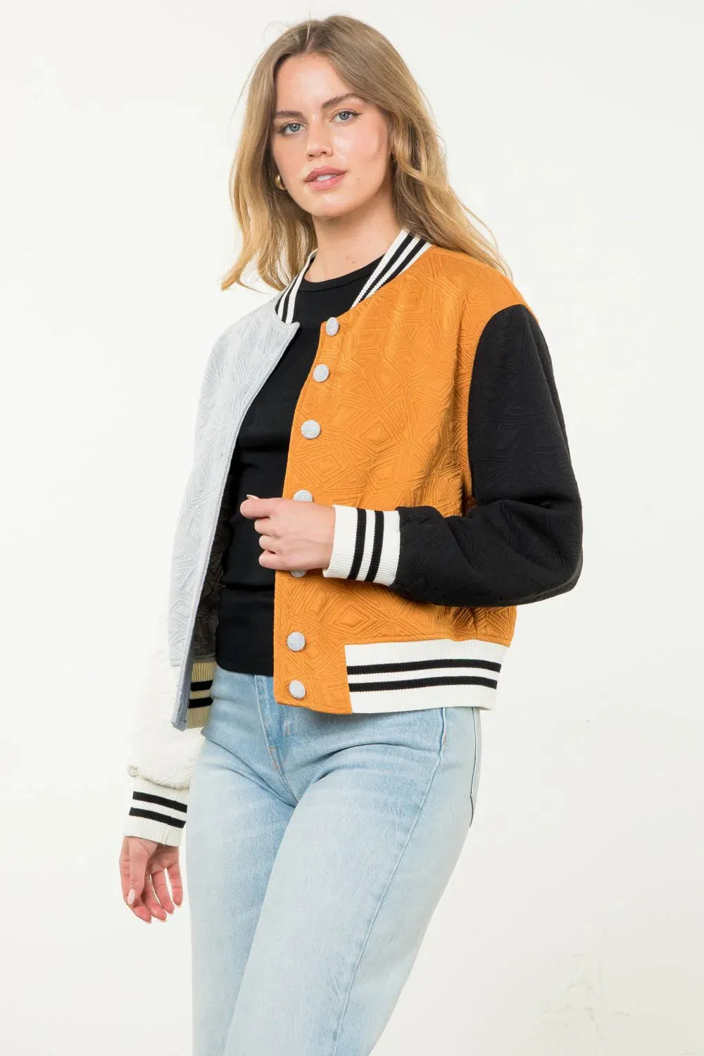 Pumpkin Spice Jacket