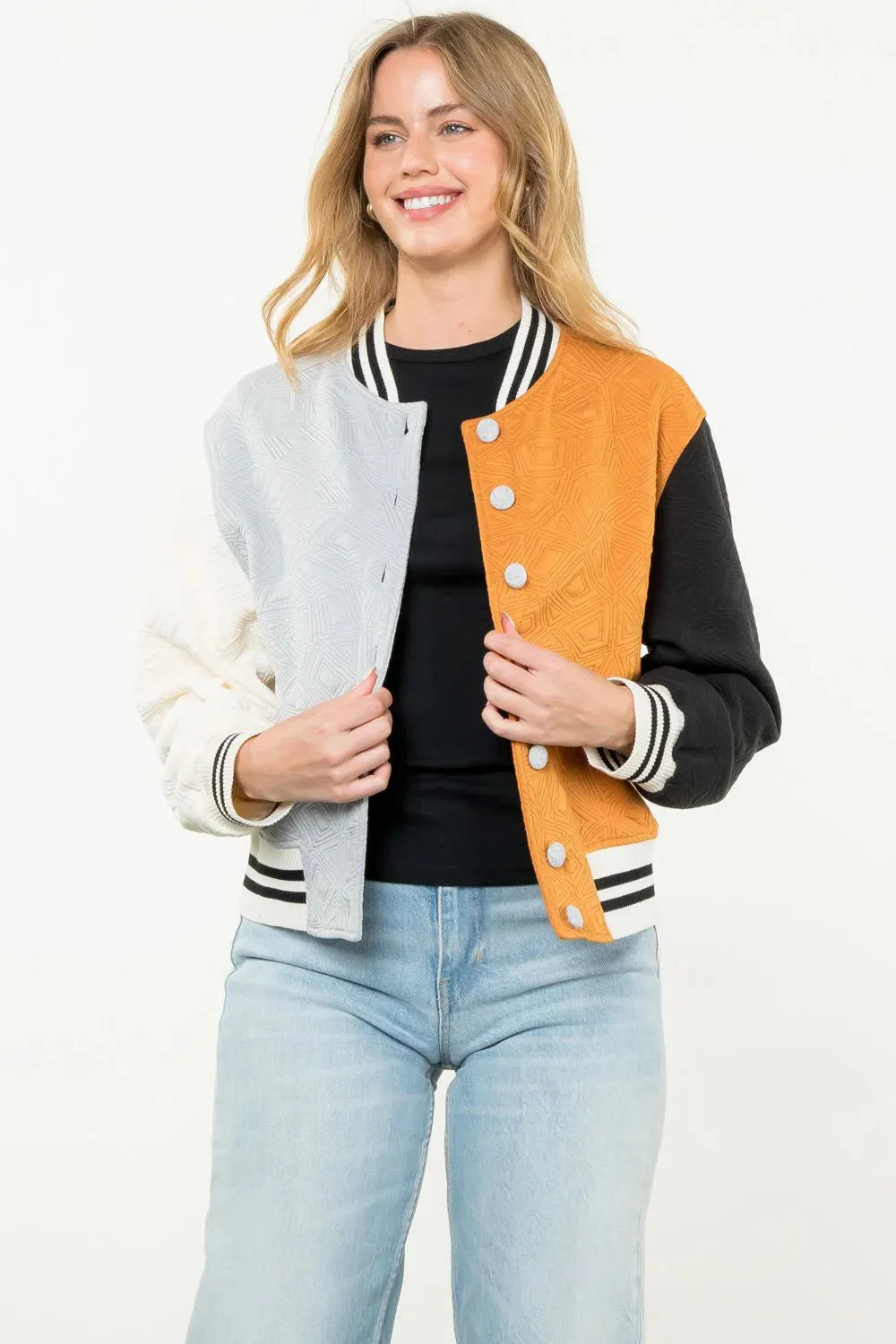 Pumpkin Spice Jacket