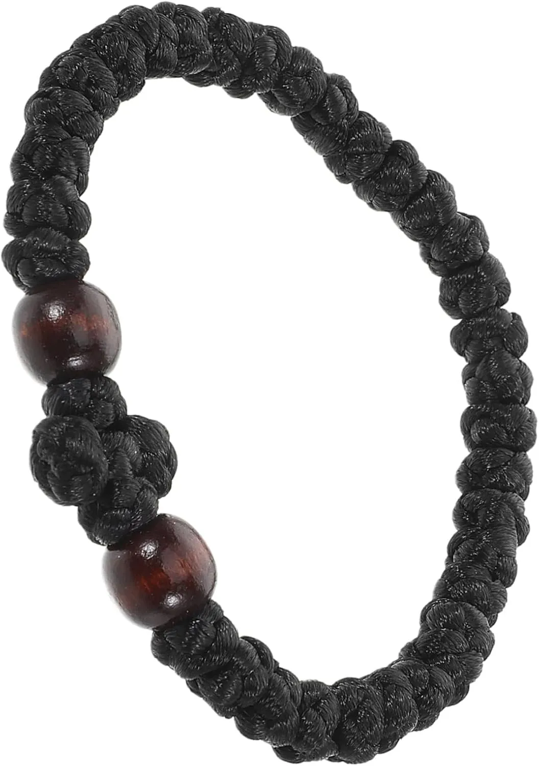 SAFIGLE Wooden Prayer Bead Bracelet for Women String Bracelet Fashionable Spiritual