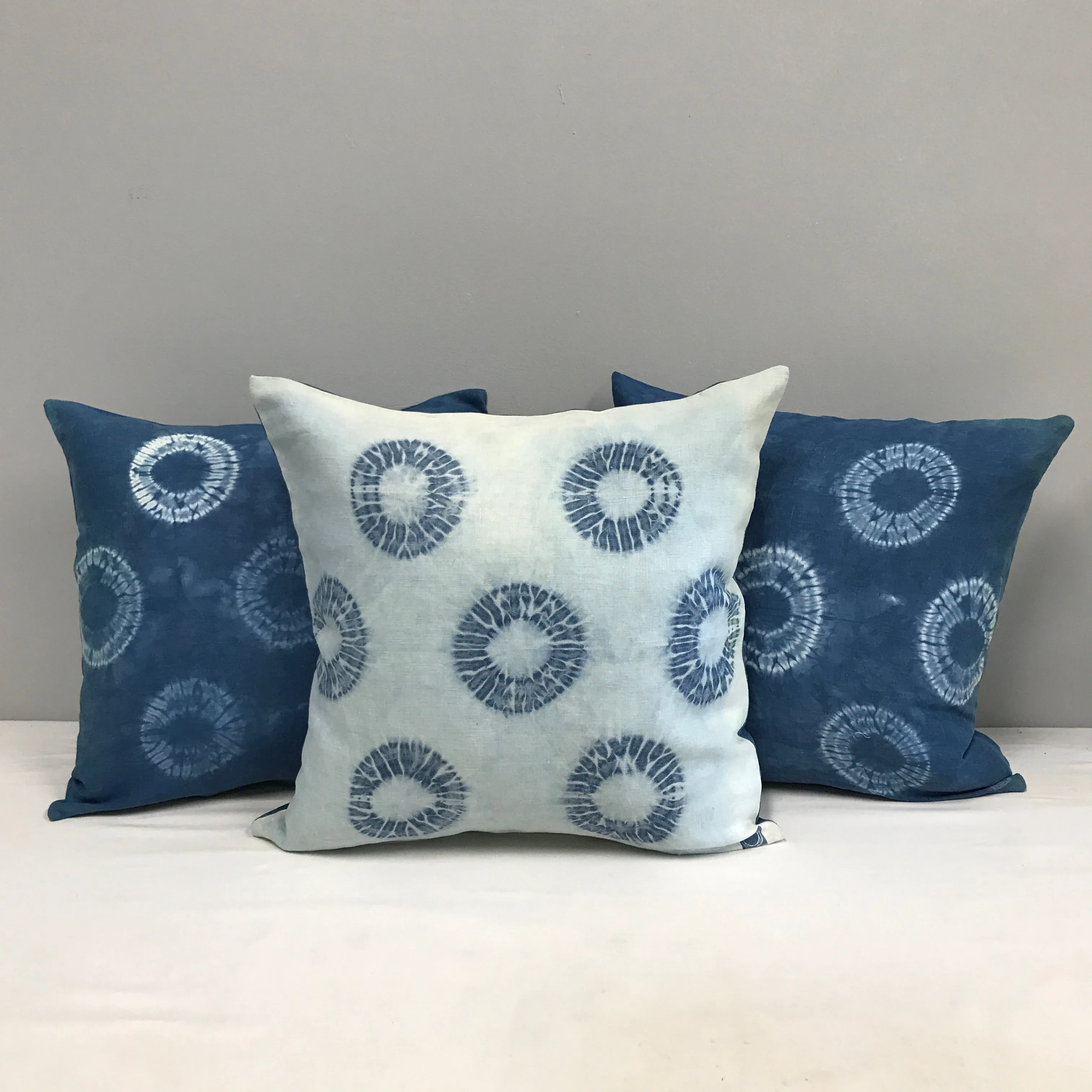 Shibori Pillow (16")