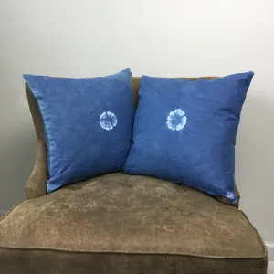 Shibori Pillow (16")